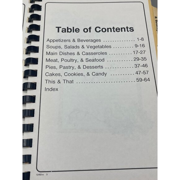 Sharing Our Best Cookbook American Business Women's Association 1994 READ - Picture 3 of 5